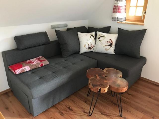 Ferienwohnung Hochsteinalm Traunkirchen Exterior foto